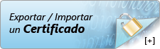 Saber más sobre Exportación / Importacion en Preguntas Frecuentes.