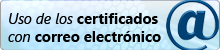 Preguntas frecuentes acerca del uso de los certificado con correo electrónico