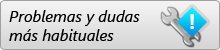 Problemas y dudas más habituales