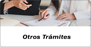 Otros trámites